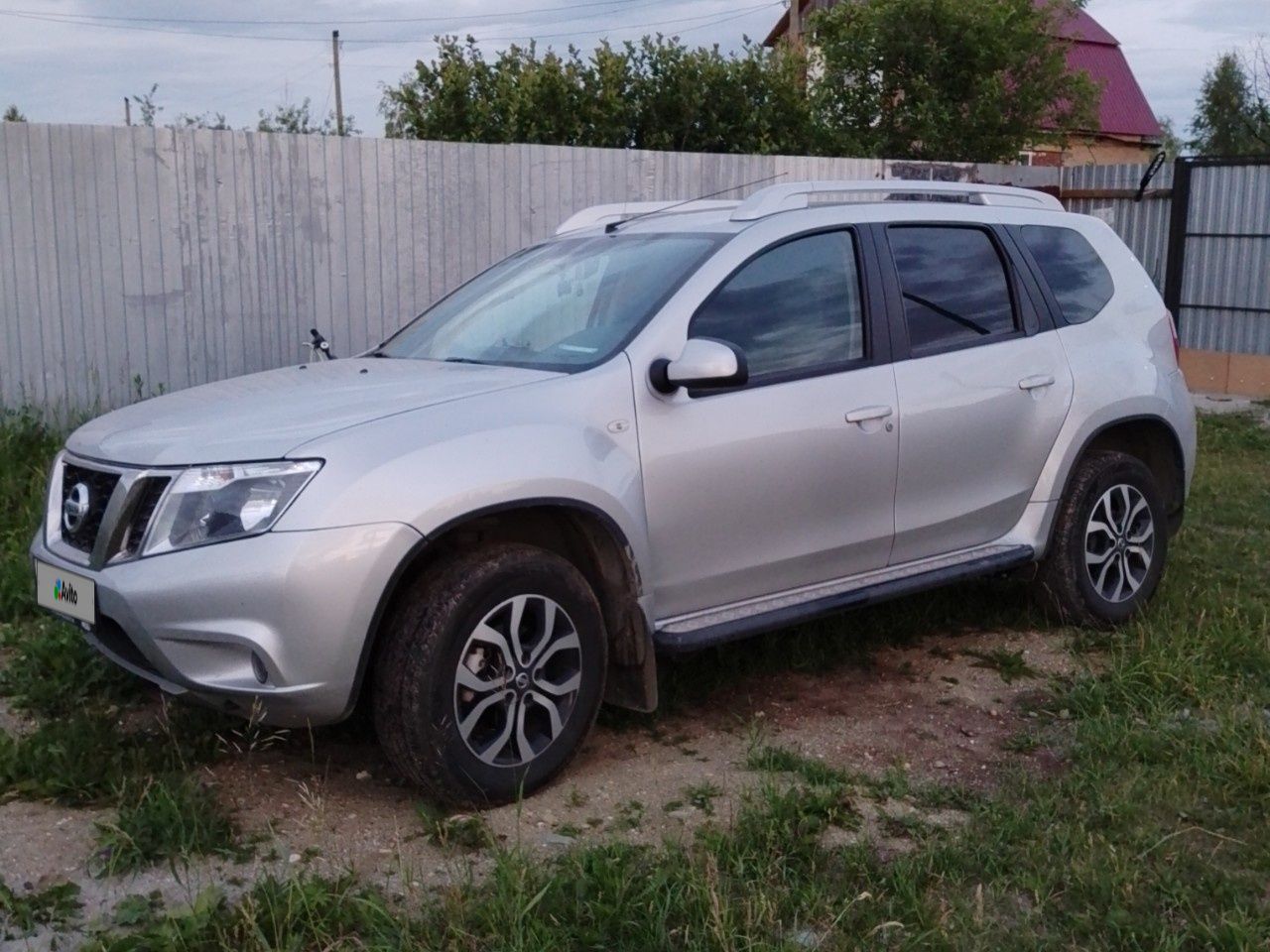 Nissan Terrano: фото владельца