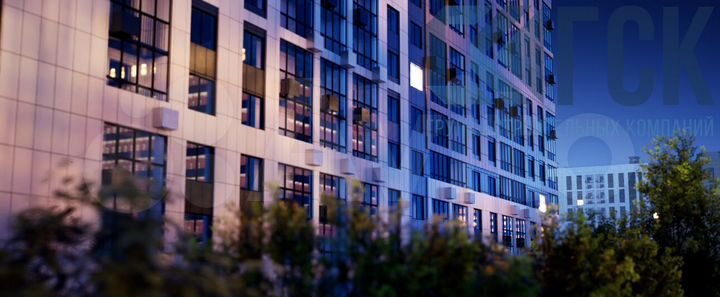 2-к. квартира, 53,2 м², 6/19 эт.