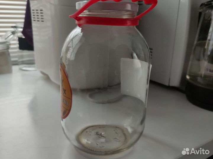 Банки стеклянные 3 литра (много)