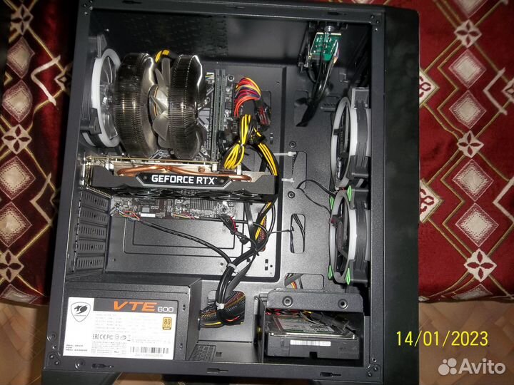 Core I7 9700 RTX2060 RAM16GB samsung SSD1000GB M2