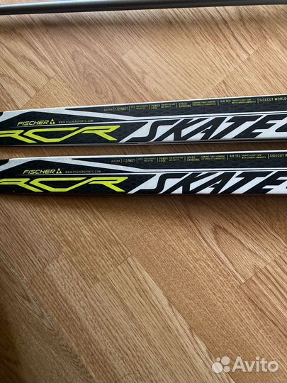 Лыжи беговые fisher RCR Skate