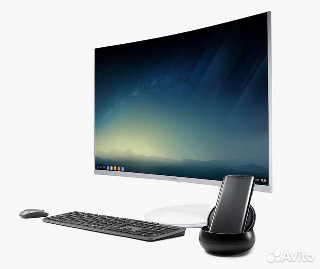 Док станция samsung DeX Station Black