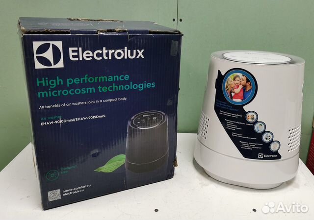 Новая мойка воздуха Electrolux ehaw-9010D