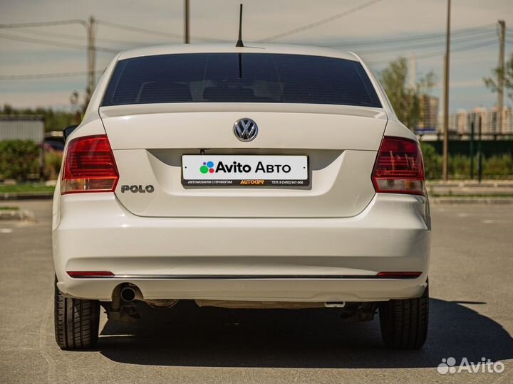 Volkswagen Polo 1.6 МТ, 2016, 167 353 км