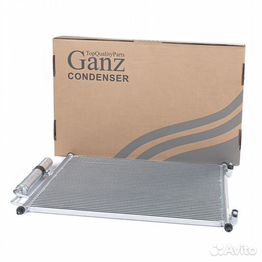 Радиатор кондиционера nissan X-Trail (T31) all 07