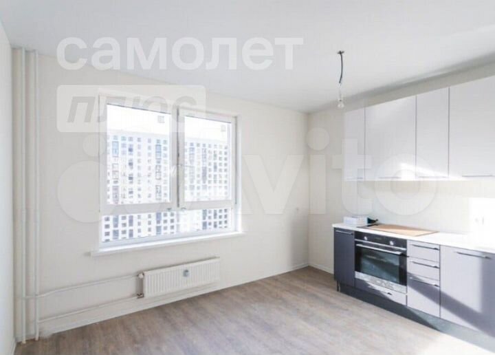 Квартира-студия, 21,4 м², 13/17 эт.