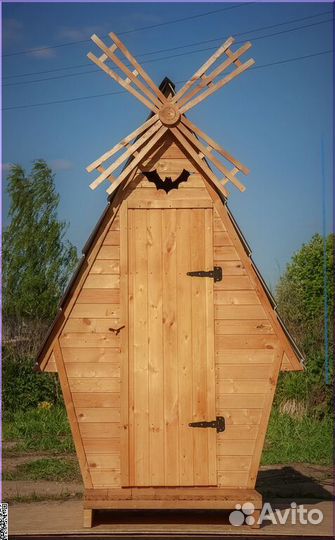 Дачный туалет от производителя ACC340