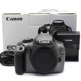 Canon EOS 1100D body в упаковке (пробег 19000 кадров)