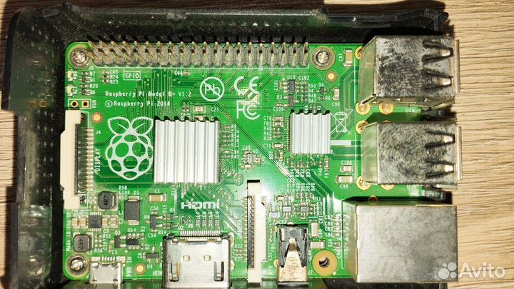Raspberry pi B+