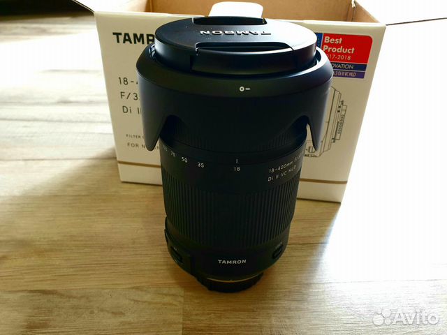 Объектив Tamron 18-400 Nikon F