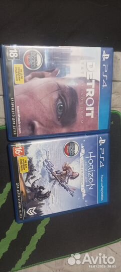 Игры на ps4 диски