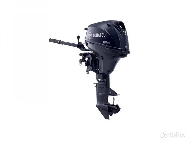 Лодочный мотор Tohatsu MFS 15E (EFI)