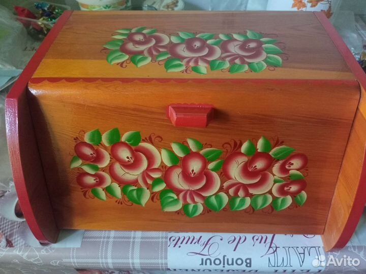 Хлебница СССР, не использовалась