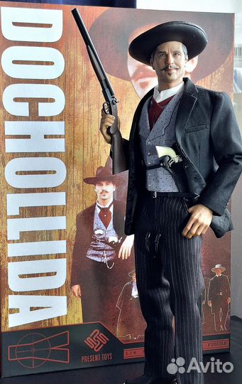 Present toys 1/6 doc holliday