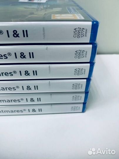 Little nightmares 1+2 ps4