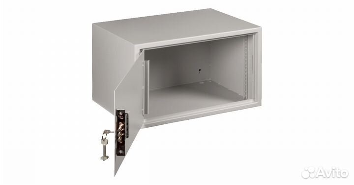 Шкаф netlan EC-WS-075240-GY 7U, 520x400 мм