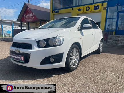 Chevrolet Aveo 1.6 MT, 2012, 170 281 км