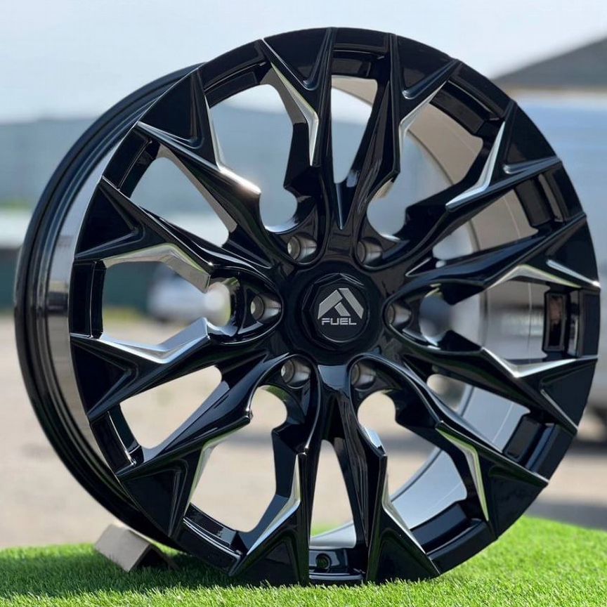 Литые диски GMC 9×R20 6×139.7