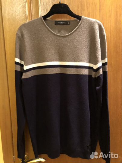 Calvin Klein, полувер мужской размер 46