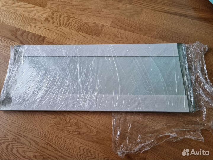Полки стеклянные 84.5см на 30см 3 штуки
