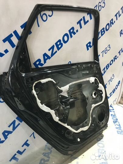 Дверь задняя левая citroen C4 1.6 ат хетчбек