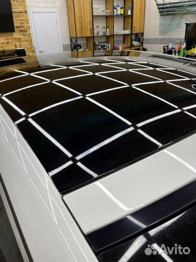 Черный глянец для крыши (гибридная )