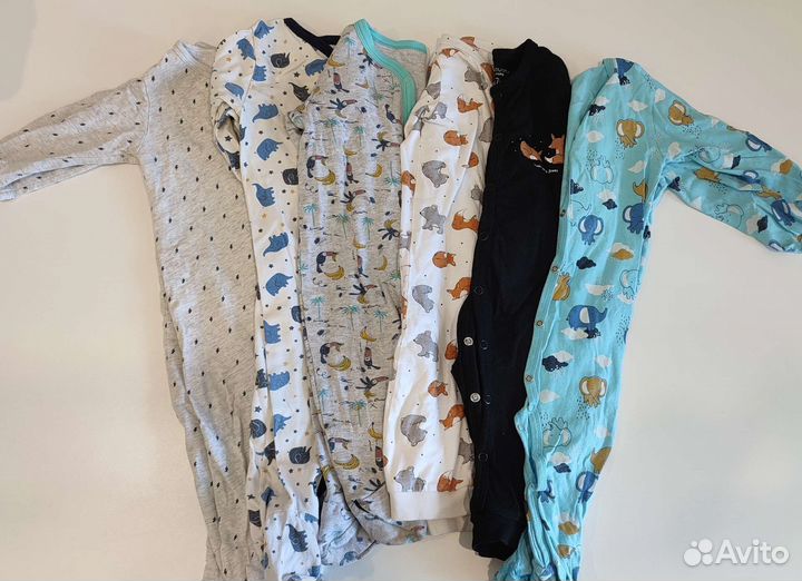 Вещи пакетом для мальчика