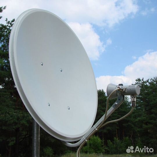 Антенна для триколор тв