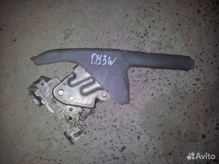 Рычаг стояночного тормоза Mazda Demio