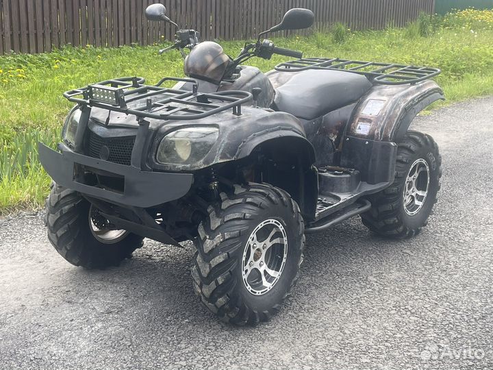 Cf moto 500