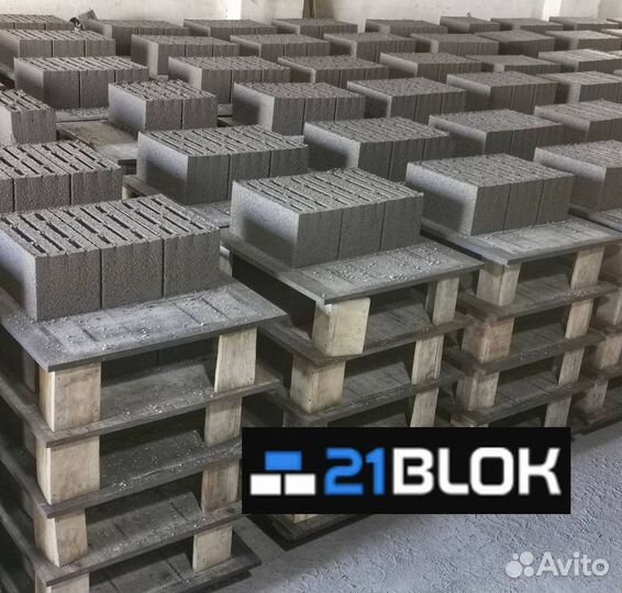 Керамзитобетонные блоки