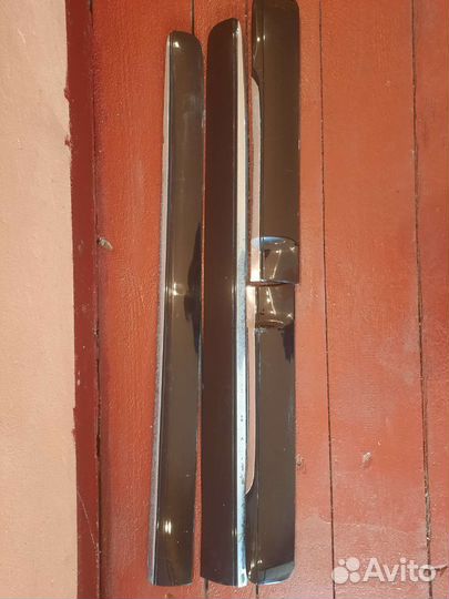 Молдинги на двери prado 150