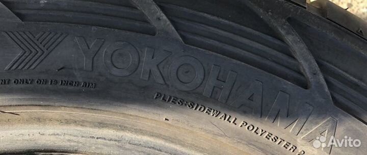 Yokohama AVS S/T type-1 V801 285/50 R18