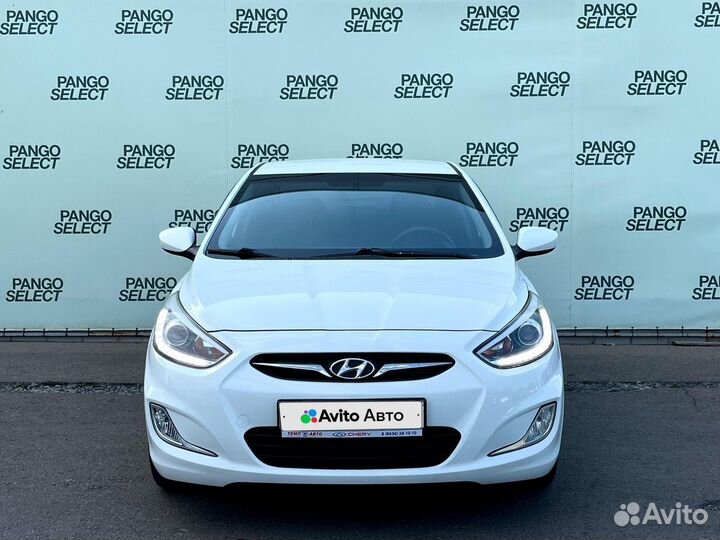 Hyundai Solaris 1.6 МТ, 2014, 136 321 км