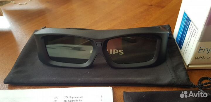 Оригинальные 3D очки Philips
