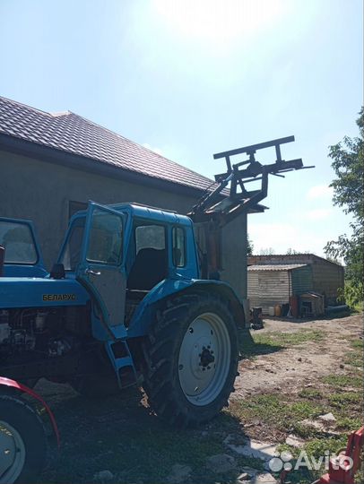 Кун на заднюю навеску трактора