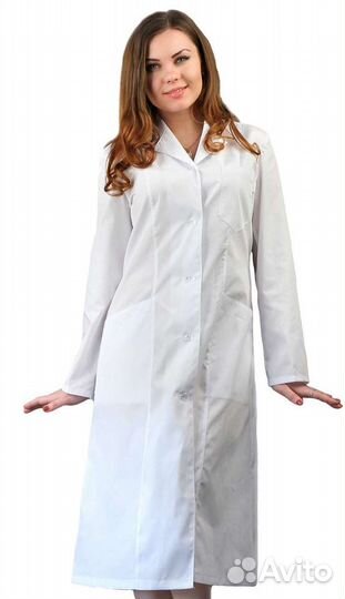 Медицинский халат женский