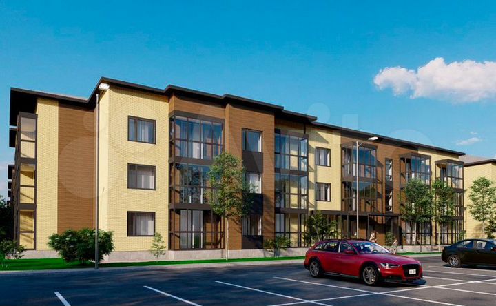 Квартира-студия, 24,8 м², 3/3 эт.