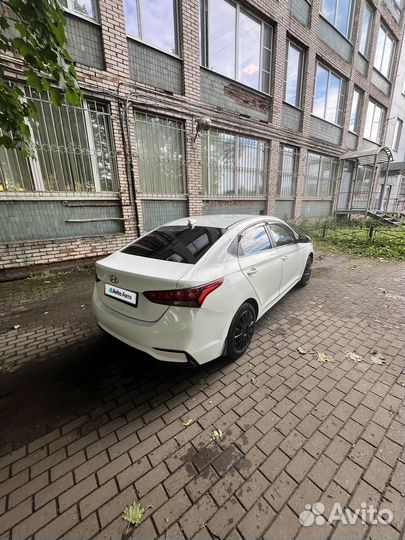 Hyundai Solaris 1.4 AT, 2018, 248 000 км