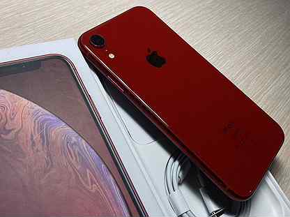 iPhone XR 64gb Red Ростест