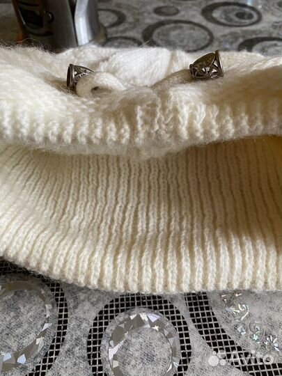 Шапка женская вязаная