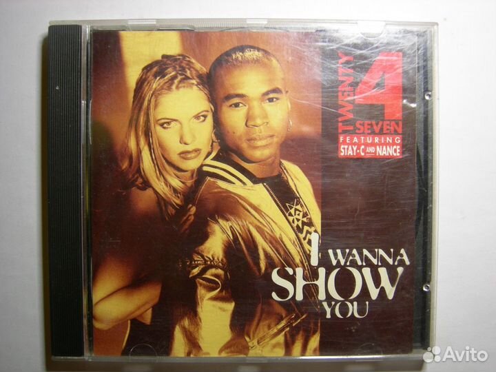 Редкий CD I wanna show YOU оригинал 1994 год
