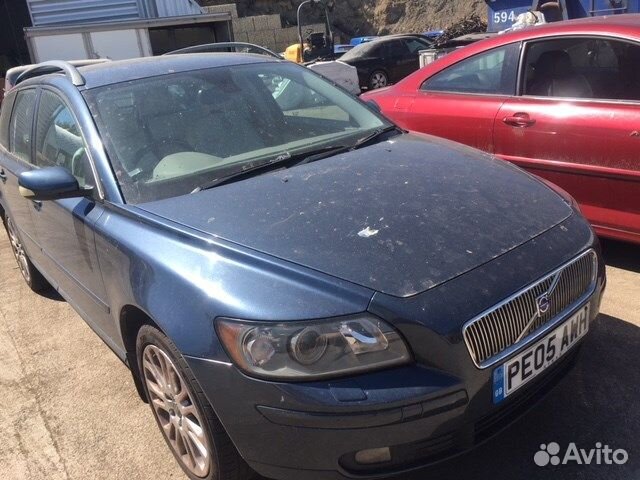 Разбор на запчасти Volvo V50