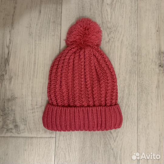 Шапка детская зимняя H&M 50 52 для девочки