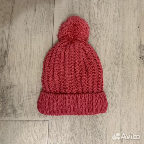 Шапка детская зимняя H&M 50 52 для девочки