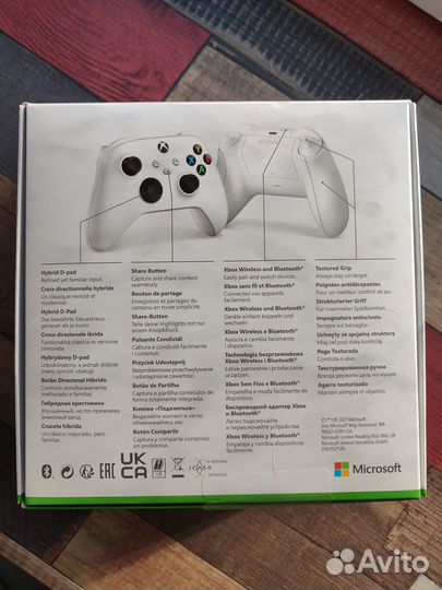 Геймпад Xbox Series S X