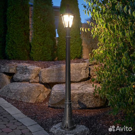 Уличные светильники, столбик Фумагали мизар анна