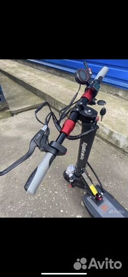 Электрический самокат Kugookirin M4 pro 18ah 2023