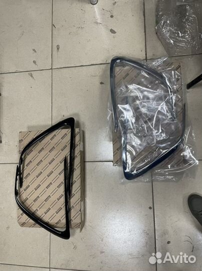 Toyota camry v70 v75 хром решетки 2021 2020