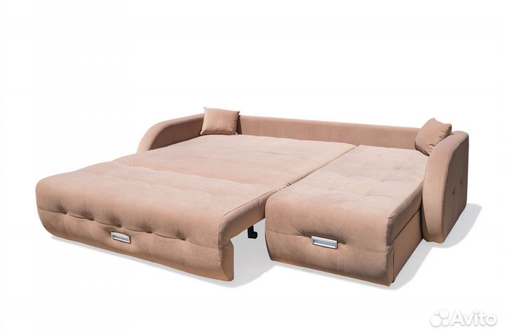 Угловой диван аккордеон